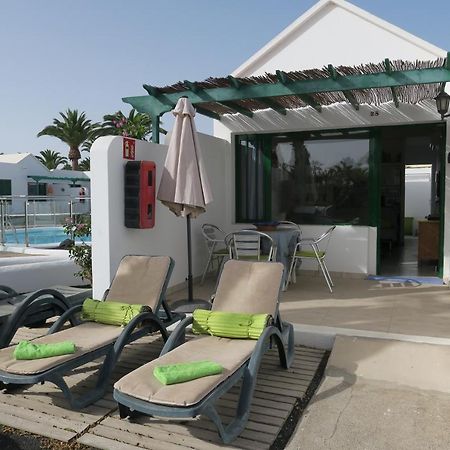 Golondrina 28 - Bungalow Fronte Oceano A Matagorda - Piscina - Aria Condizionata Tías Εξωτερικό φωτογραφία