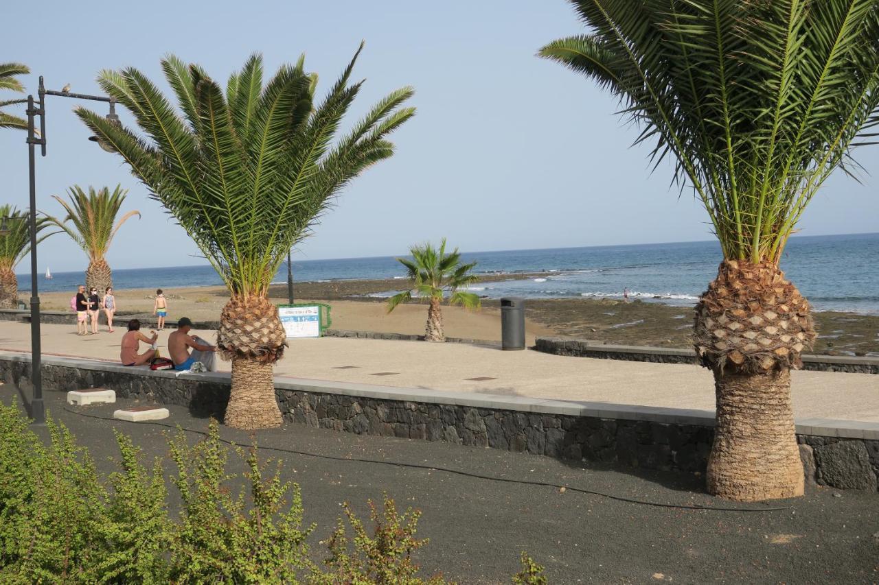 Golondrina 28 - Bungalow Fronte Oceano A Matagorda - Piscina - Aria Condizionata Tías Εξωτερικό φωτογραφία