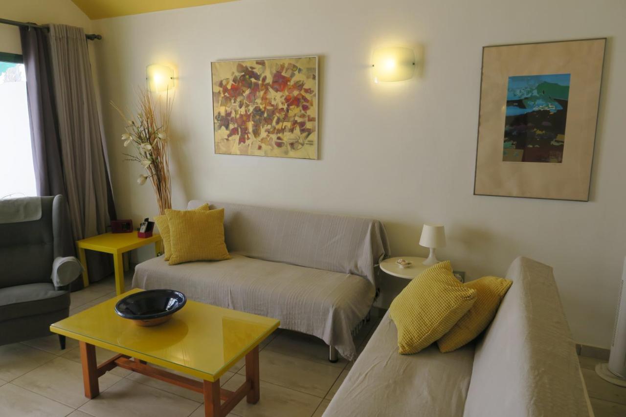 Golondrina 28 - Bungalow Fronte Oceano A Matagorda - Piscina - Aria Condizionata Tías Εξωτερικό φωτογραφία