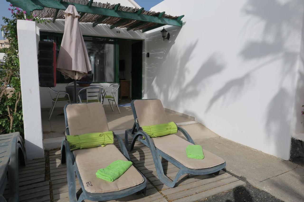 Golondrina 28 - Bungalow Fronte Oceano A Matagorda - Piscina - Aria Condizionata Tías Εξωτερικό φωτογραφία