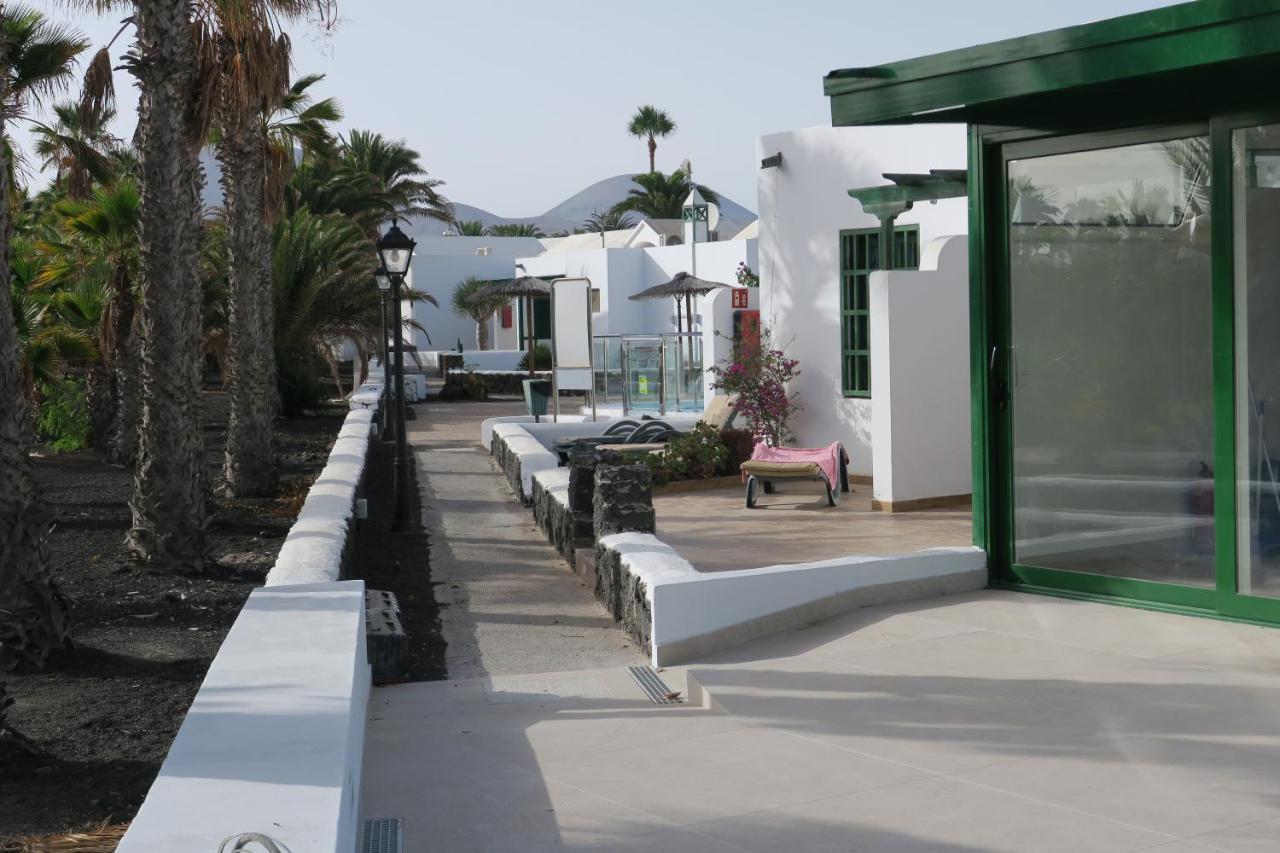 Golondrina 28 - Bungalow Fronte Oceano A Matagorda - Piscina - Aria Condizionata Tías Εξωτερικό φωτογραφία