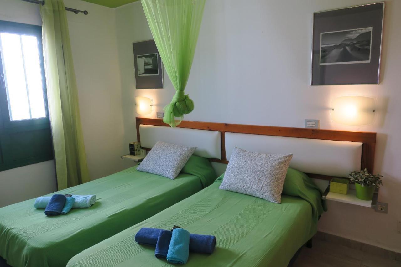 Golondrina 28 - Bungalow Fronte Oceano A Matagorda - Piscina - Aria Condizionata Tías Εξωτερικό φωτογραφία