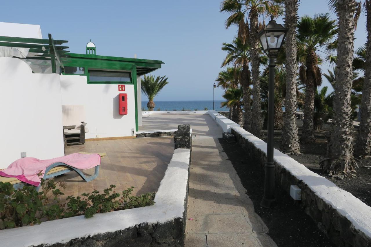 Golondrina 28 - Bungalow Fronte Oceano A Matagorda - Piscina - Aria Condizionata Tías Εξωτερικό φωτογραφία