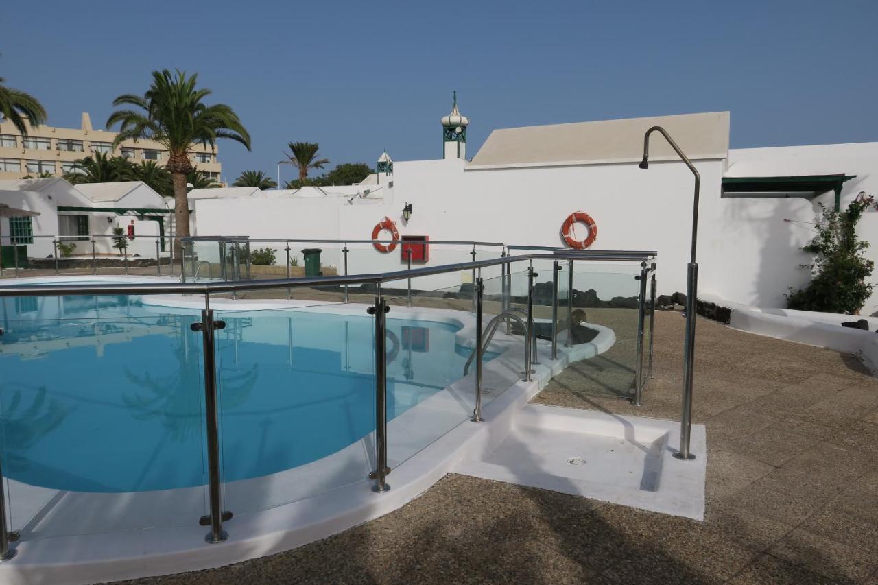 Golondrina 28 - Bungalow Fronte Oceano A Matagorda - Piscina - Aria Condizionata Tías Εξωτερικό φωτογραφία