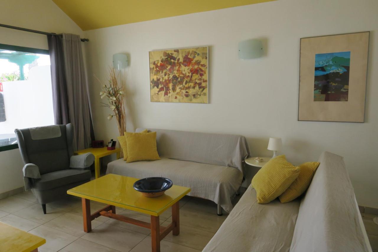 Golondrina 28 - Bungalow Fronte Oceano A Matagorda - Piscina - Aria Condizionata Tías Εξωτερικό φωτογραφία